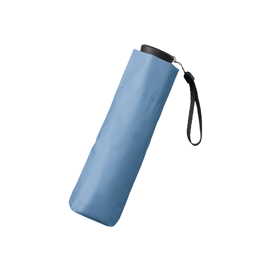 のびるハンドル5段遮光折りたたみ傘