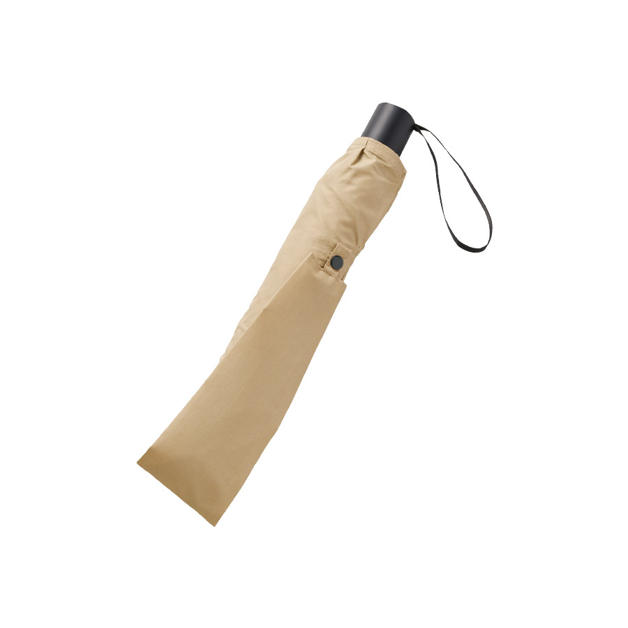 たたんでも伸ばしても使えるUV傘