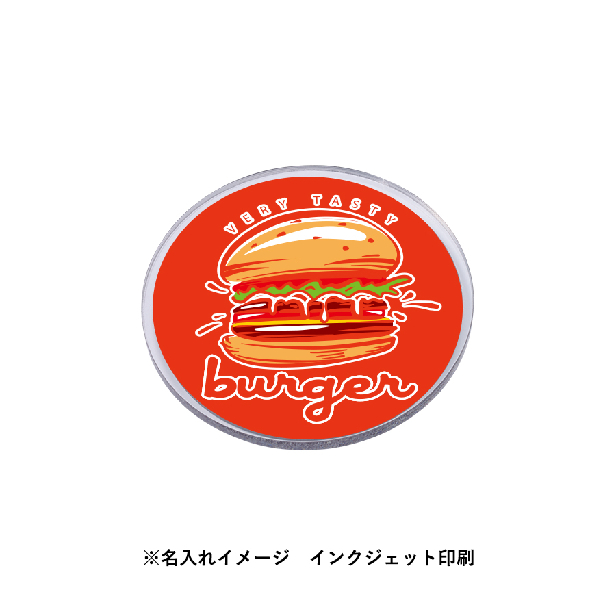 アクリルマグネット ラウンド