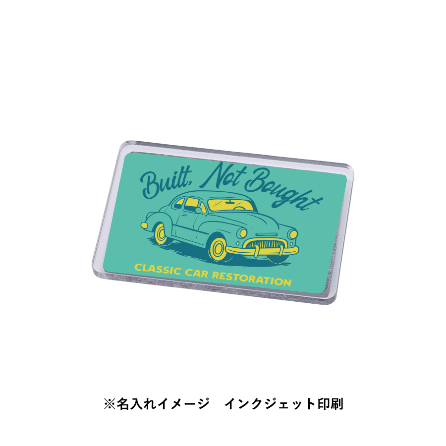 アクリルマグネット ワイドスクエア