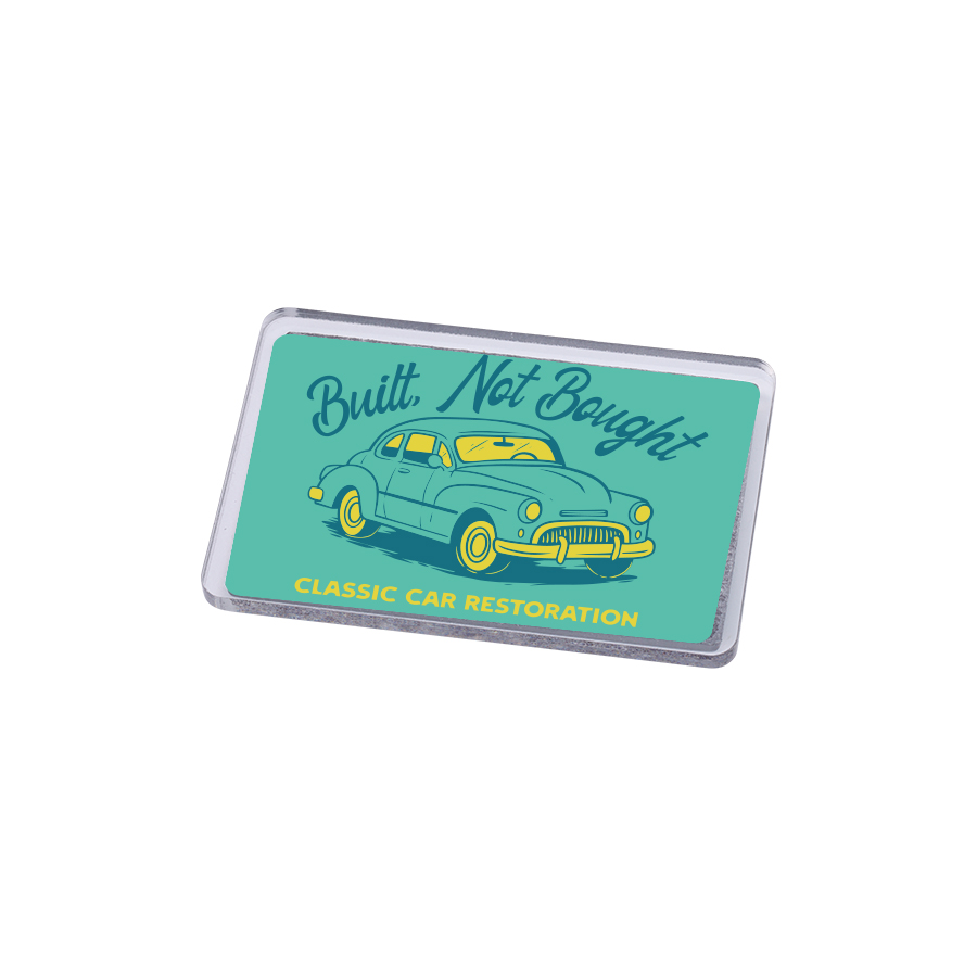 アクリルマグネット ワイドスクエア