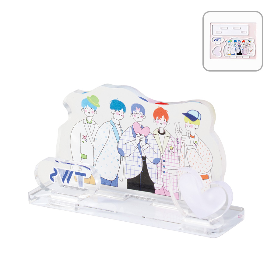 フレーム付きアクリルスタンド(L)