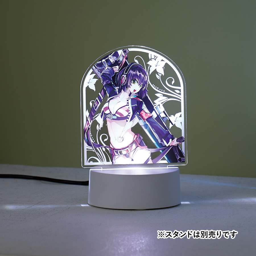 アクリルライトスタンド(S)