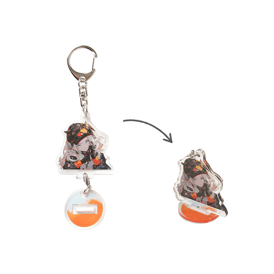 アクリルスタンドキーホルダー（S）