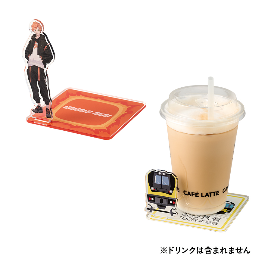 アクリルスタンドコースター