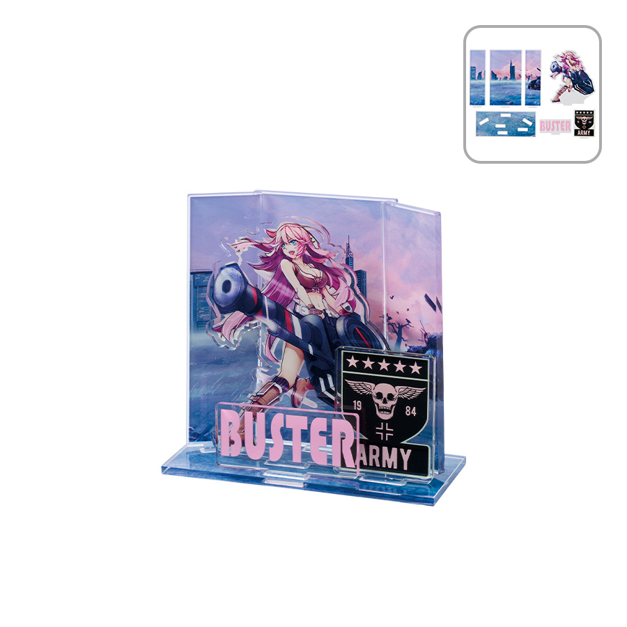 アクリルジオラマ140×250mm